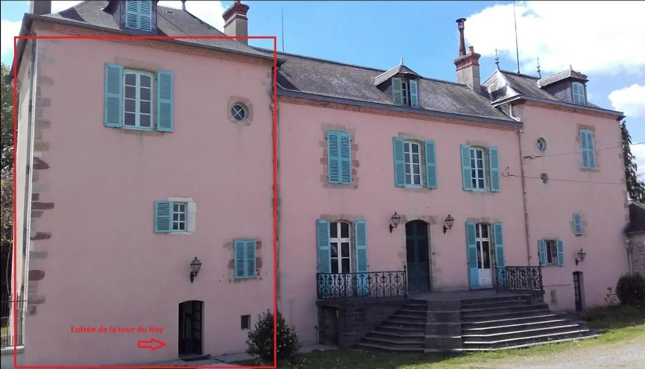 La Tour Du Roy Villa Villeneuve-sur-Allier 0*,